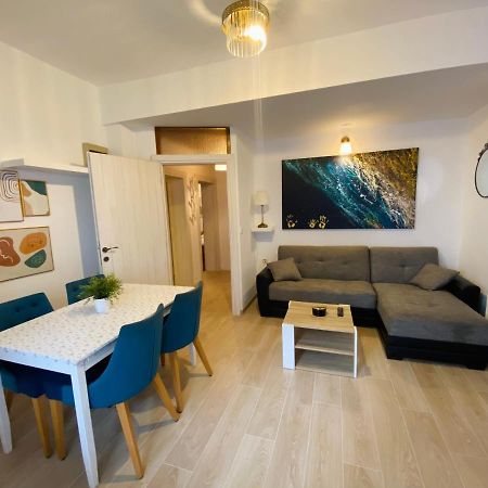 Apartment Andrea Baska Voda Luaran gambar